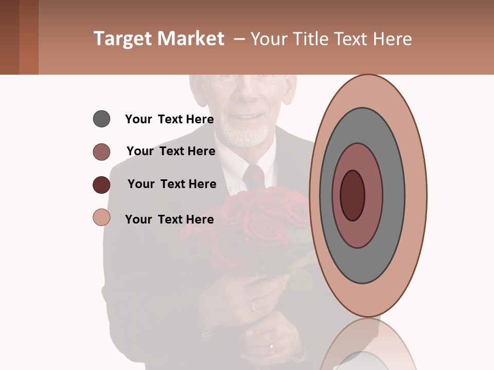 Sand Beach Sea PowerPoint Template