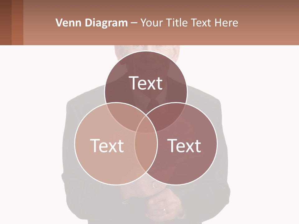 Sand Beach Sea PowerPoint Template