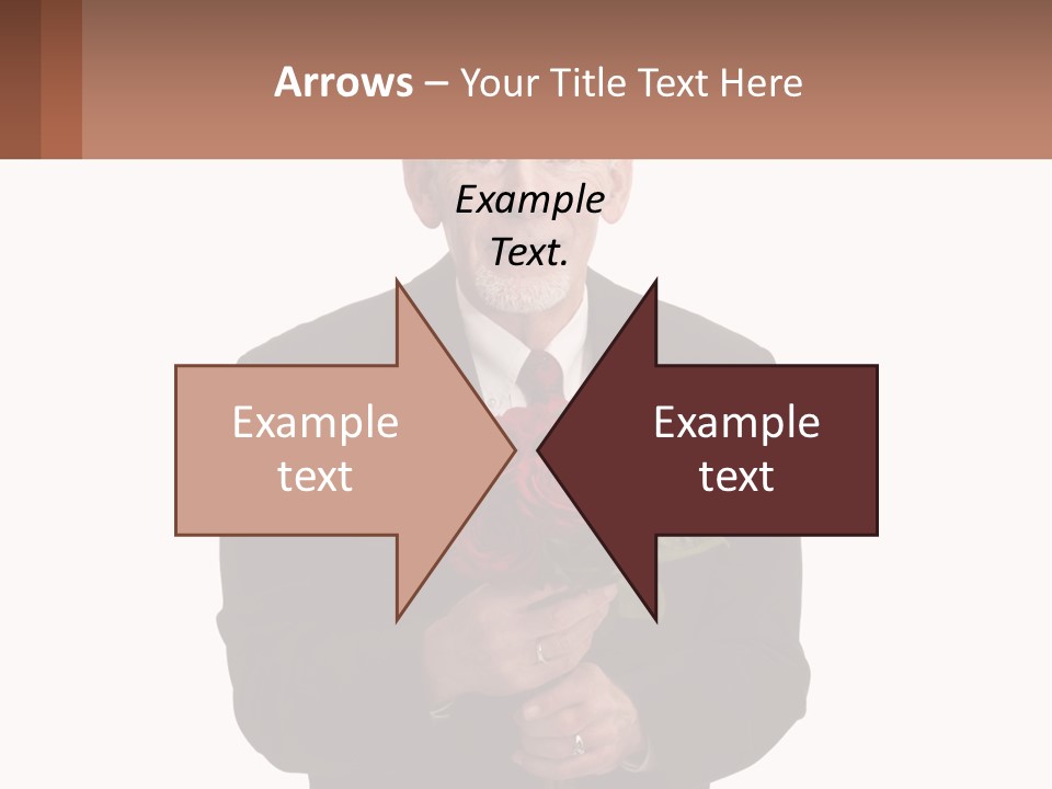 Sand Beach Sea PowerPoint Template