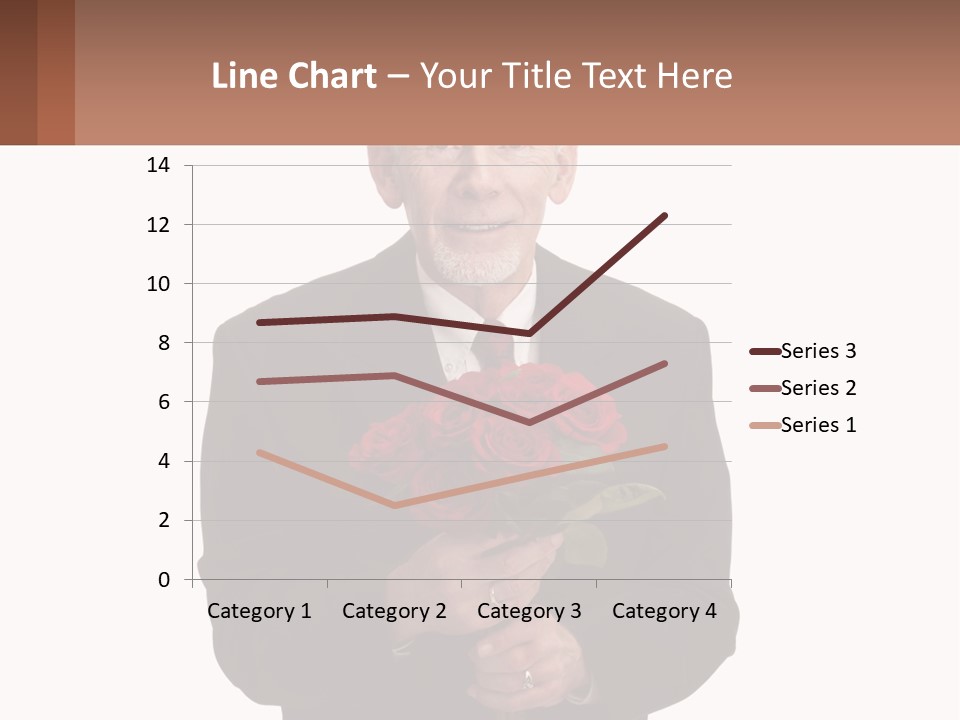 Sand Beach Sea PowerPoint Template
