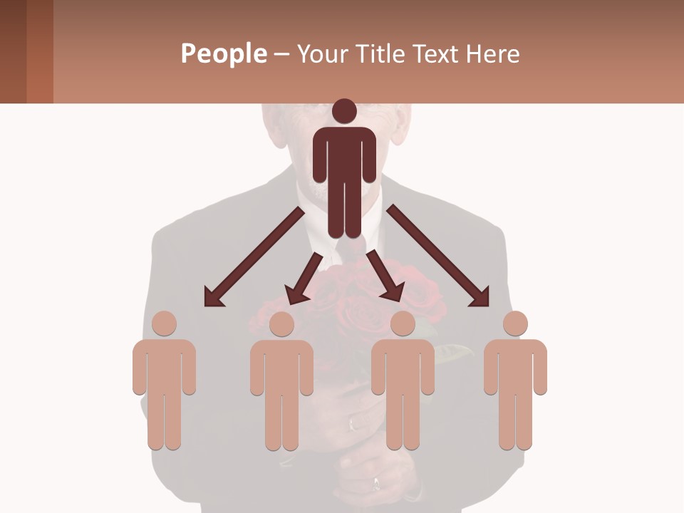 Sand Beach Sea PowerPoint Template