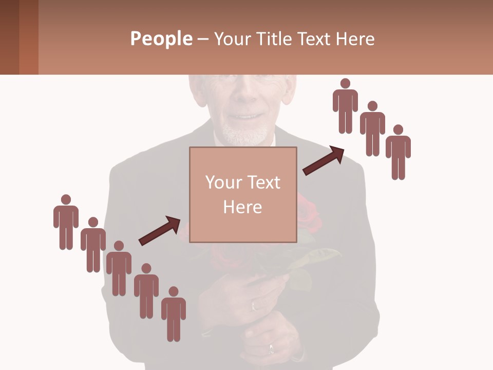 Sand Beach Sea PowerPoint Template