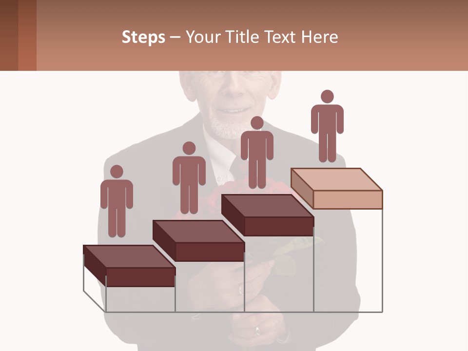 Sand Beach Sea PowerPoint Template