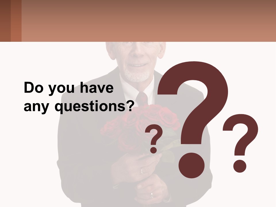 Sand Beach Sea PowerPoint Template