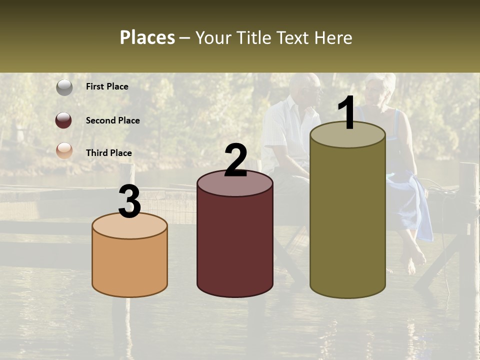 Portrait Sad Single PowerPoint Template