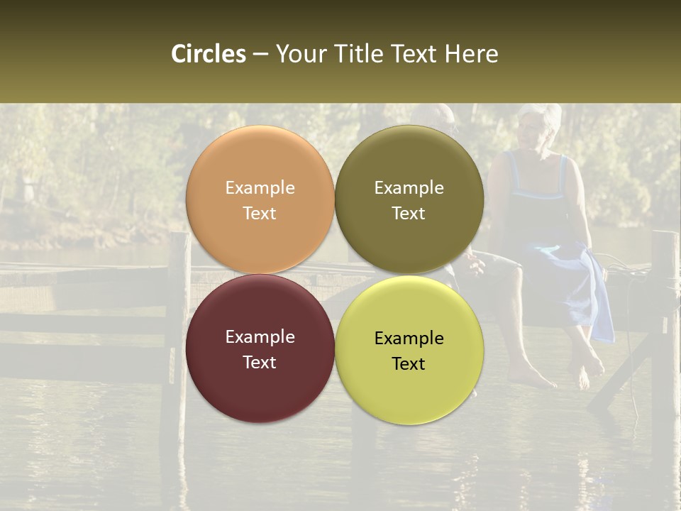 Portrait Sad Single PowerPoint Template