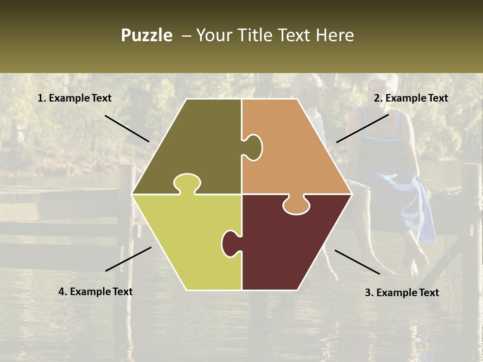 Portrait Sad Single PowerPoint Template