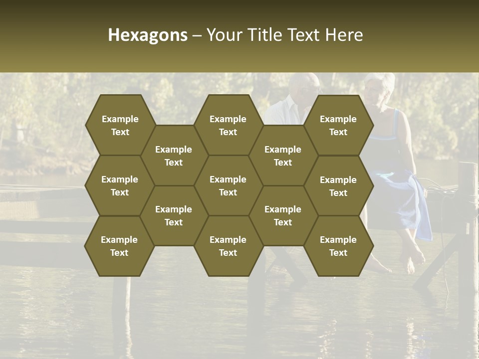 Portrait Sad Single PowerPoint Template