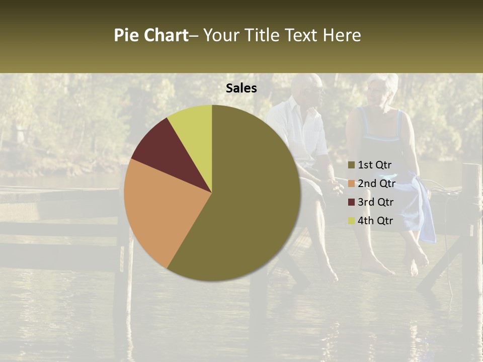 Portrait Sad Single PowerPoint Template