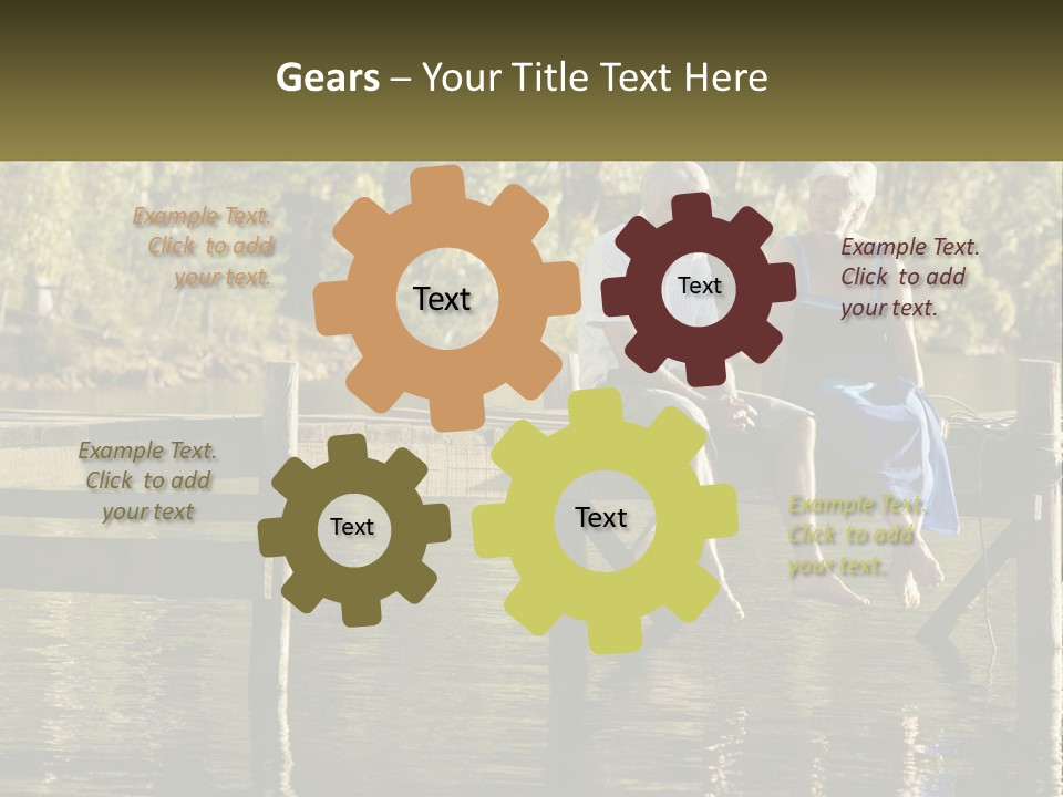 Portrait Sad Single PowerPoint Template