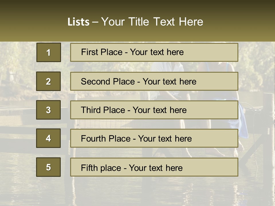 Portrait Sad Single PowerPoint Template