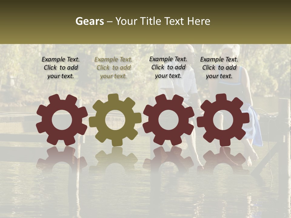 Portrait Sad Single PowerPoint Template