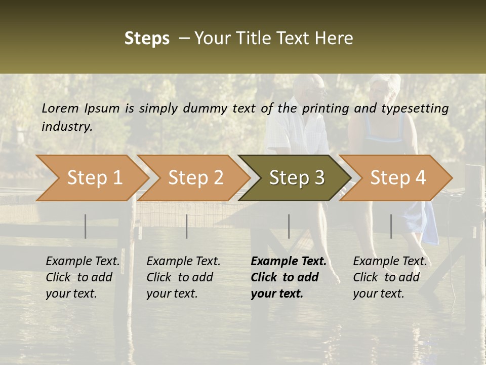 Portrait Sad Single PowerPoint Template