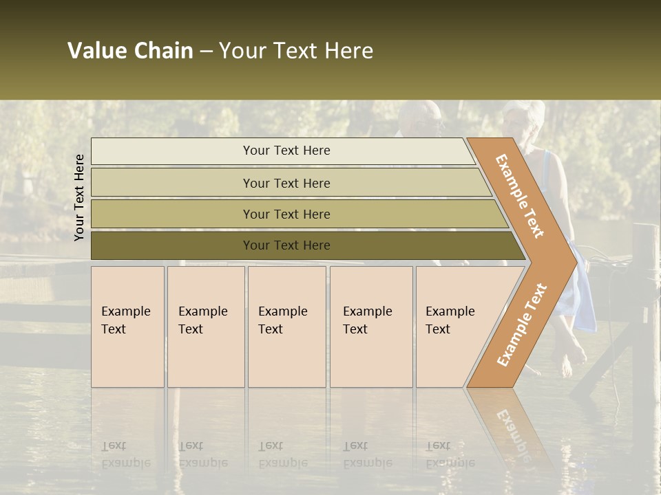 Portrait Sad Single PowerPoint Template