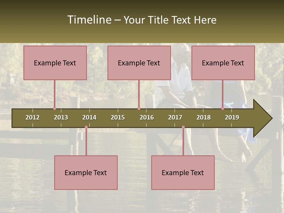 Portrait Sad Single PowerPoint Template