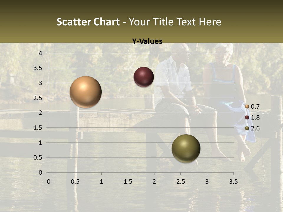 Portrait Sad Single PowerPoint Template