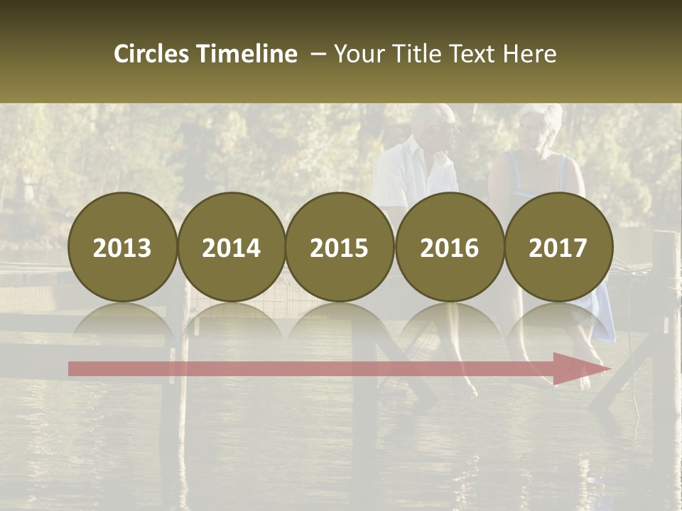 Portrait Sad Single PowerPoint Template