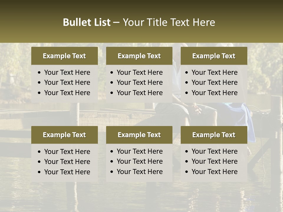 Portrait Sad Single PowerPoint Template