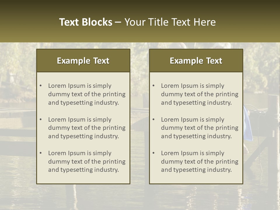 Portrait Sad Single PowerPoint Template