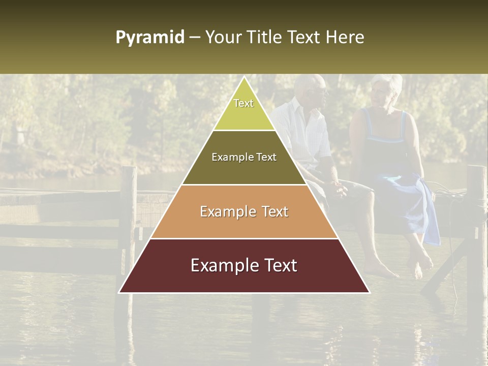 Portrait Sad Single PowerPoint Template