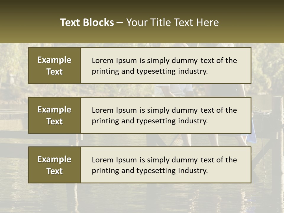 Portrait Sad Single PowerPoint Template