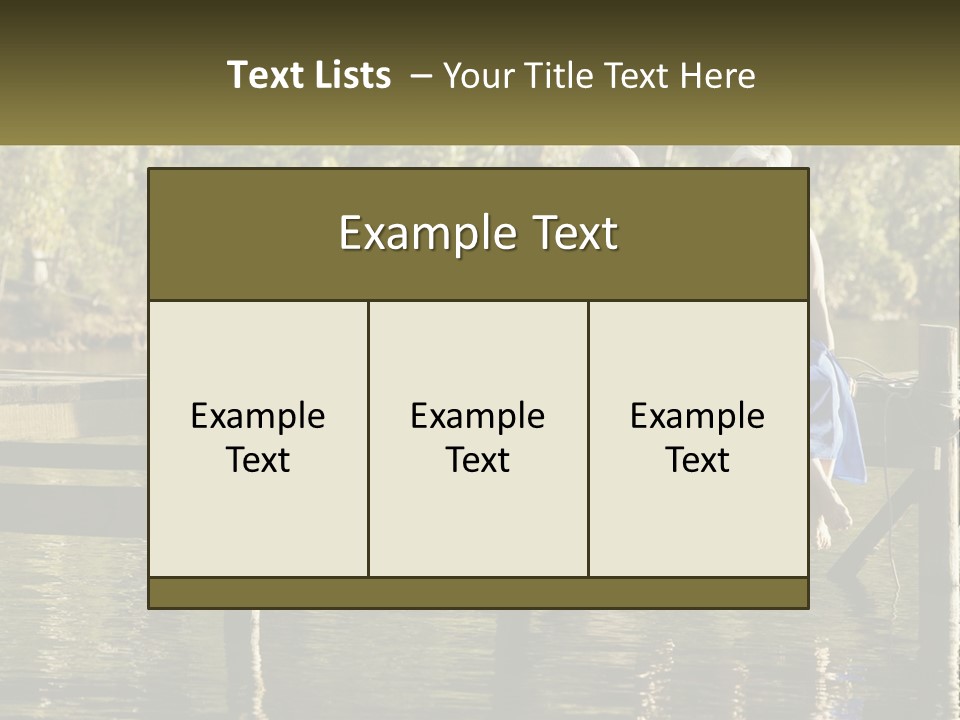 Portrait Sad Single PowerPoint Template