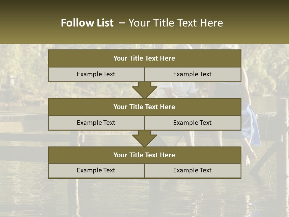 Portrait Sad Single PowerPoint Template