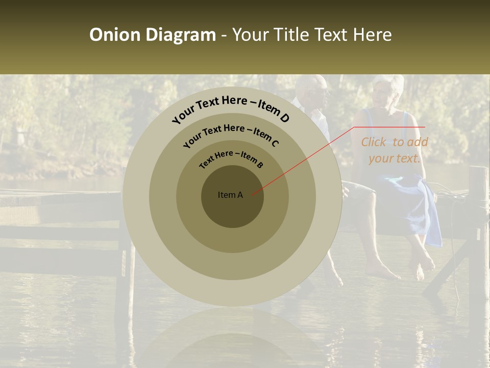 Portrait Sad Single PowerPoint Template