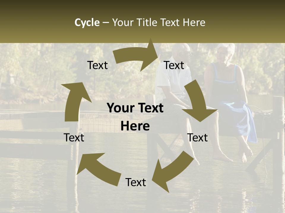 Portrait Sad Single PowerPoint Template