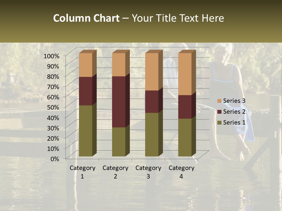 Portrait Sad Single PowerPoint Template