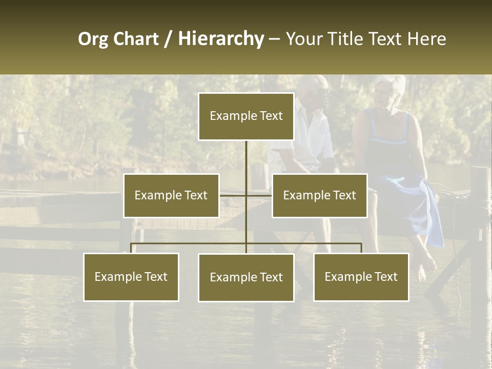 Portrait Sad Single PowerPoint Template