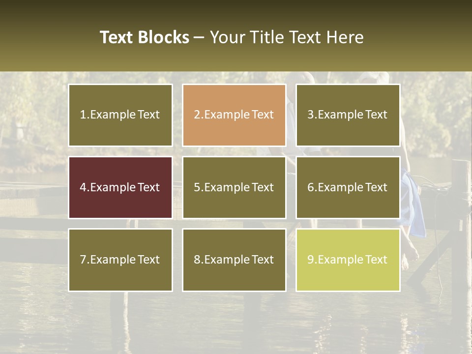 Portrait Sad Single PowerPoint Template