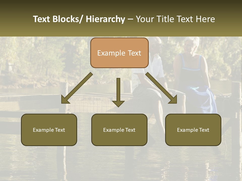 Portrait Sad Single PowerPoint Template