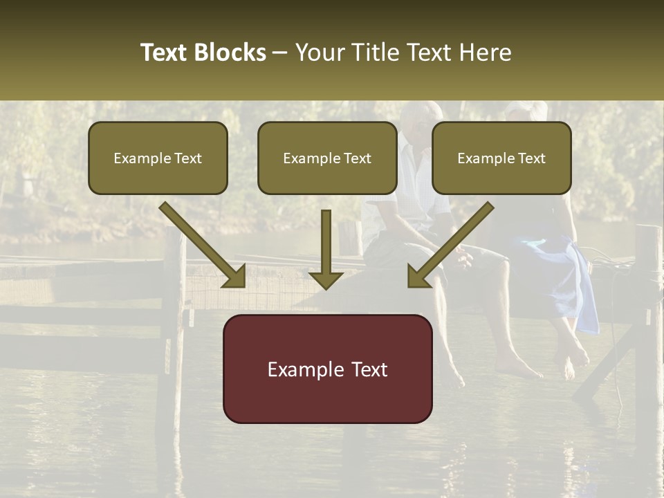 Portrait Sad Single PowerPoint Template
