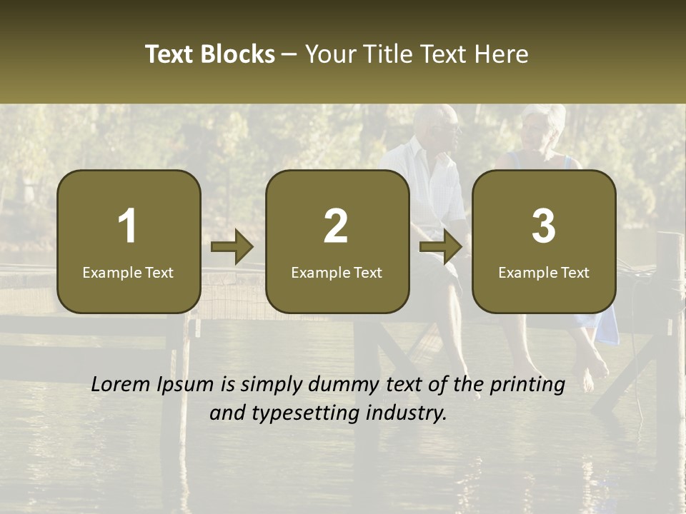 Portrait Sad Single PowerPoint Template