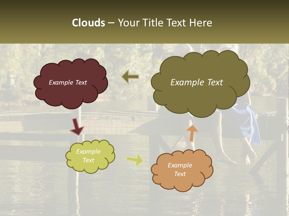 Portrait Sad Single PowerPoint Template