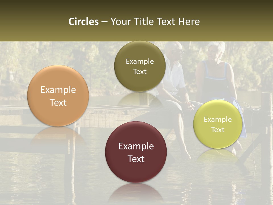 Portrait Sad Single PowerPoint Template