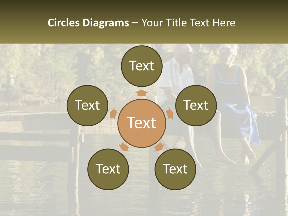 Portrait Sad Single PowerPoint Template