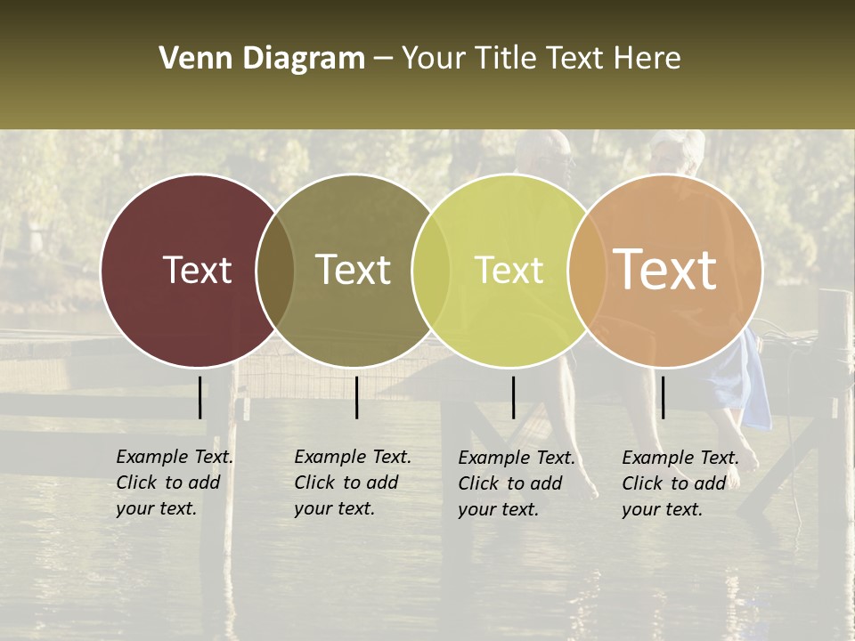Portrait Sad Single PowerPoint Template