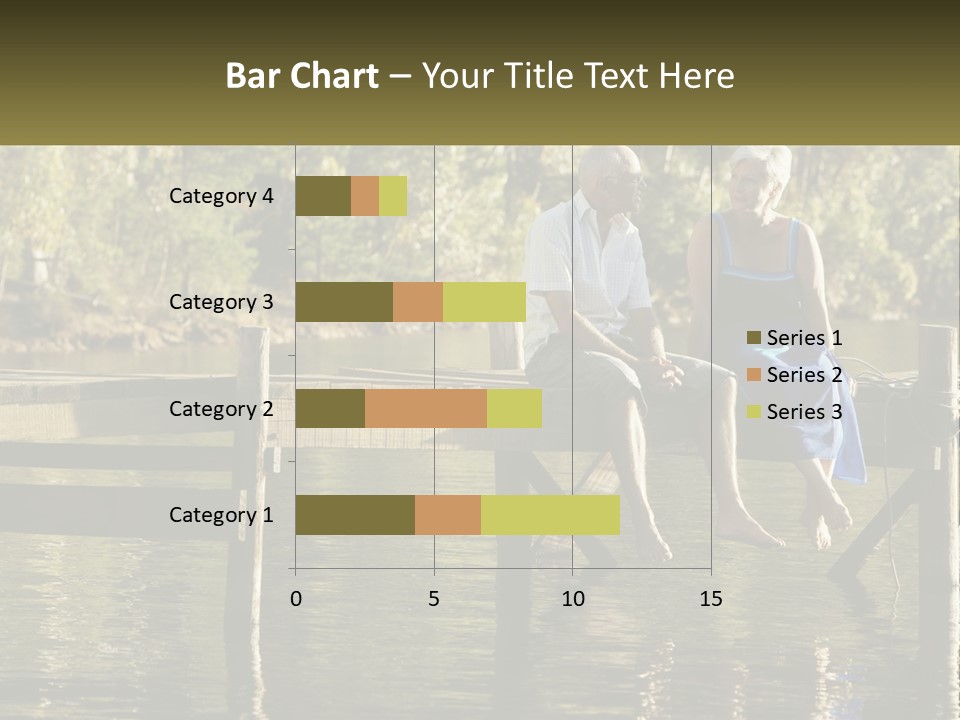 Portrait Sad Single PowerPoint Template