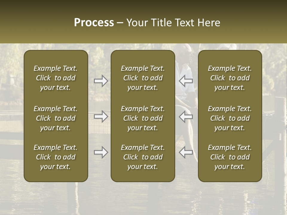 Portrait Sad Single PowerPoint Template