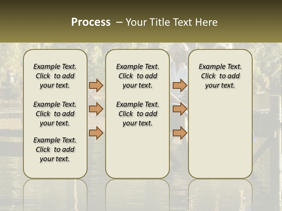 Portrait Sad Single PowerPoint Template