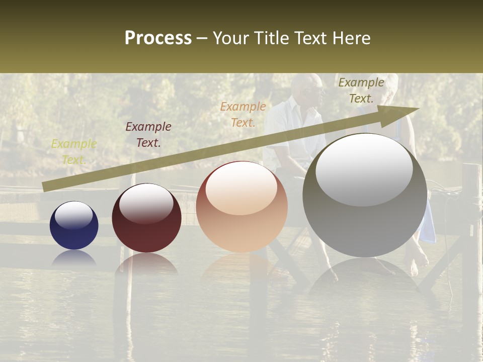 Portrait Sad Single PowerPoint Template