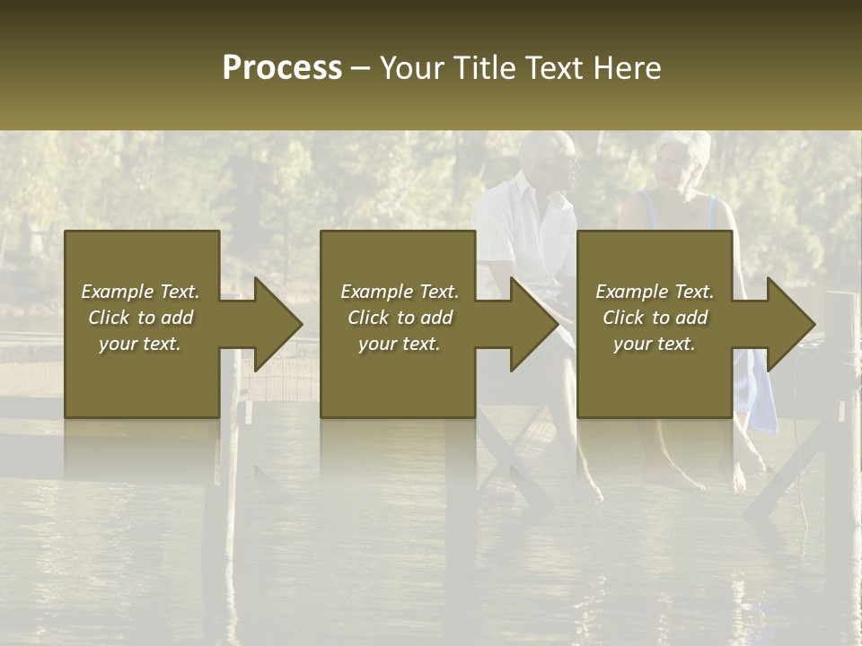 Portrait Sad Single PowerPoint Template