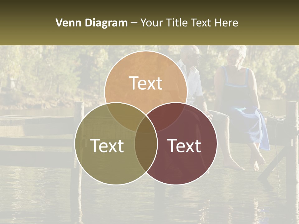 Portrait Sad Single PowerPoint Template