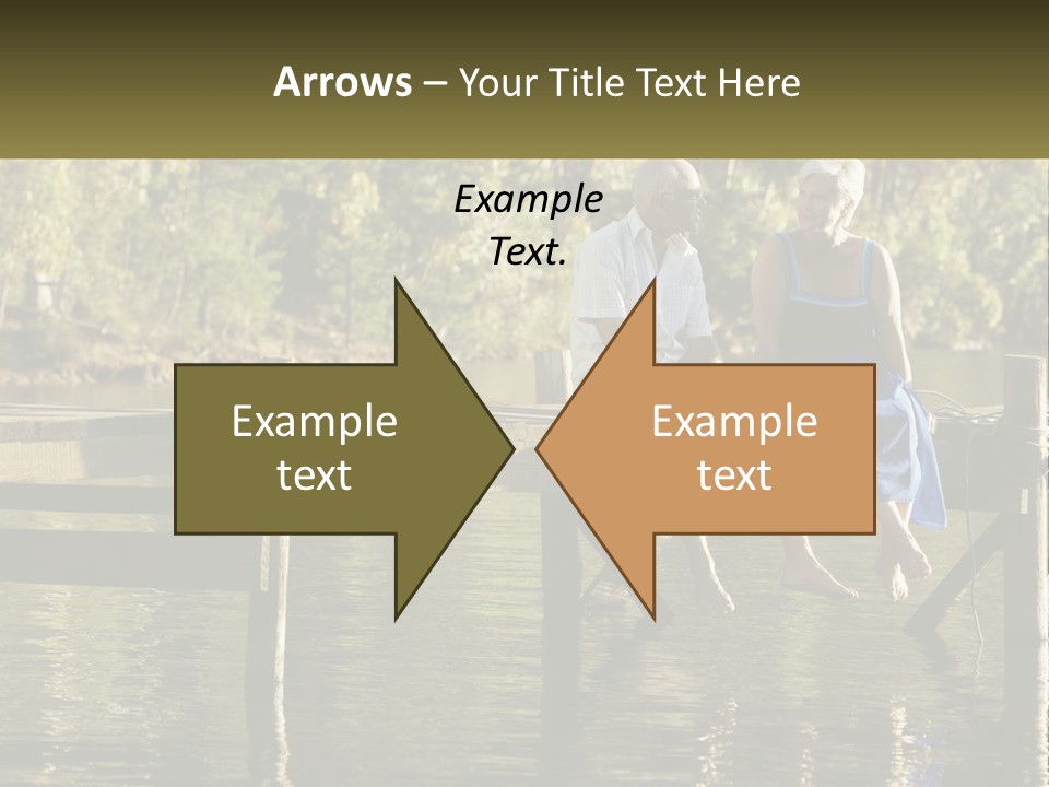 Portrait Sad Single PowerPoint Template