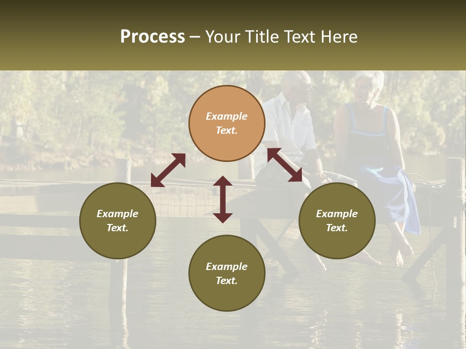 Portrait Sad Single PowerPoint Template