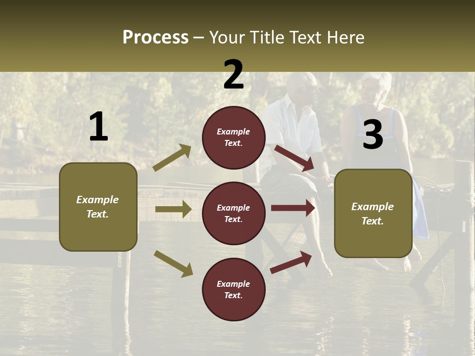 Portrait Sad Single PowerPoint Template