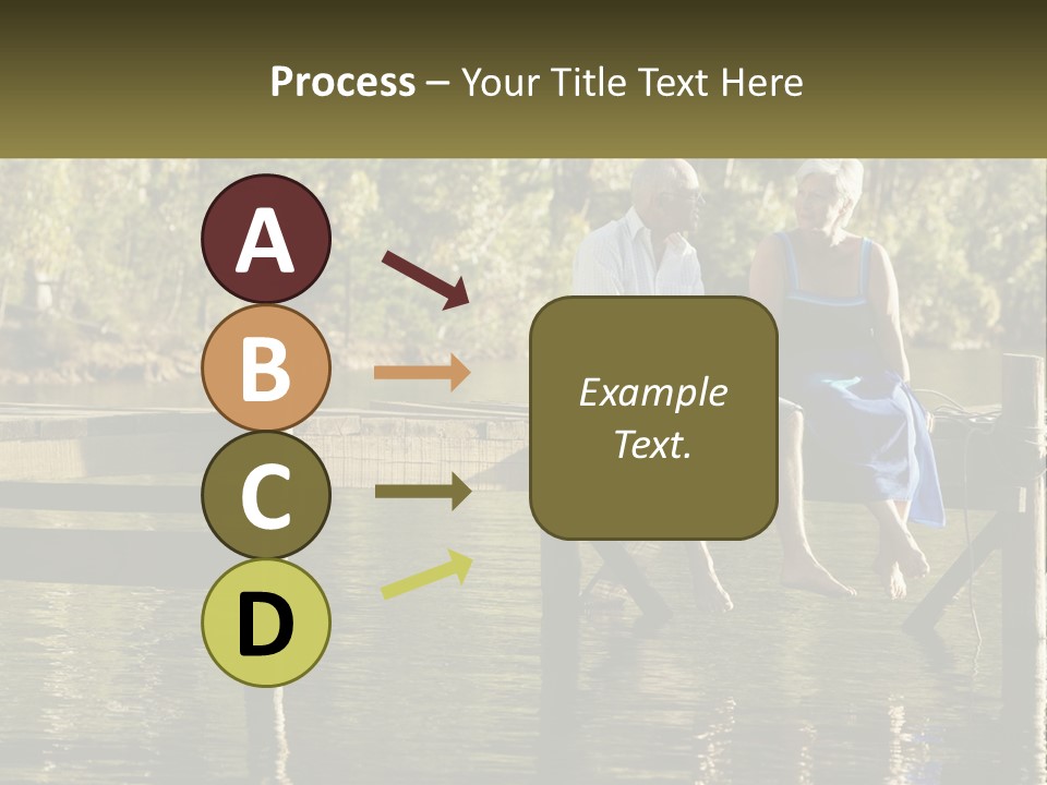 Portrait Sad Single PowerPoint Template