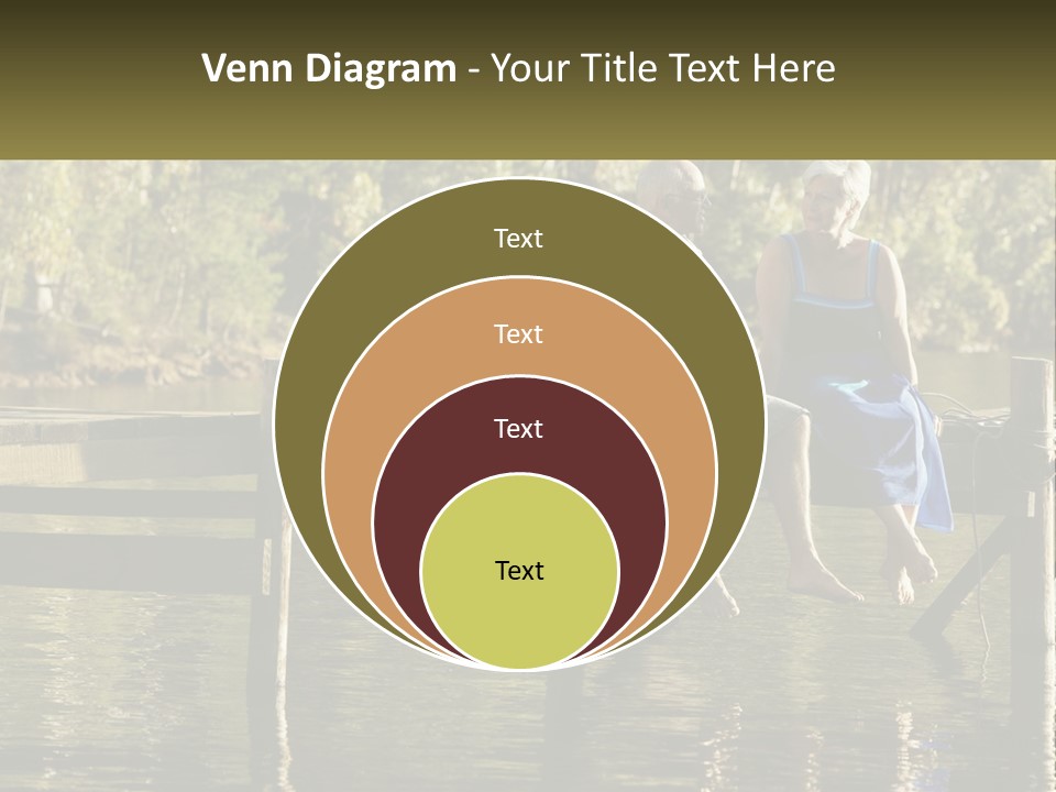 Portrait Sad Single PowerPoint Template